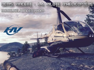 Denis Vincent - la Pilote d'hélicoptère