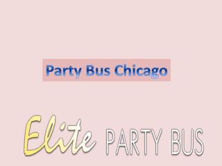 Party Bus Chicago