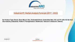 Industrial PC Market Expects Resistive Screens to Extend Their Sales Lead Over Capacitive Versions