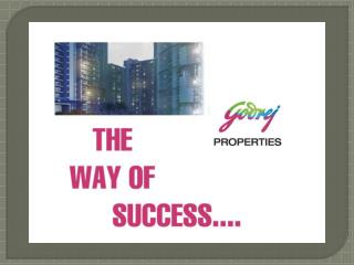 Godrej Properties in Gurgaon