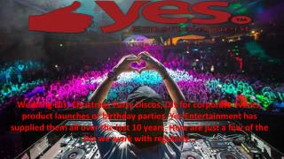 Djs Hire for Your Corporate Events in London