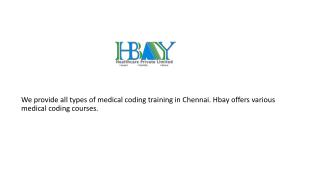Medical Coding Courses in Chennai