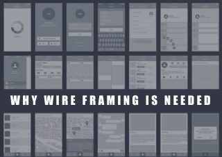 WHY WIRE FRAMING IS NEEDED