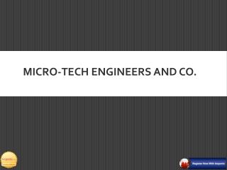 Micro Tech Engineers is Heavy Crane Manufacturer in Pune