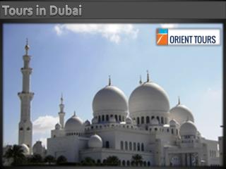 Tours in Dubai