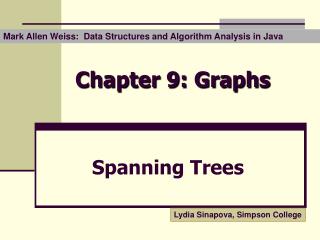 Chapter 9: Graphs