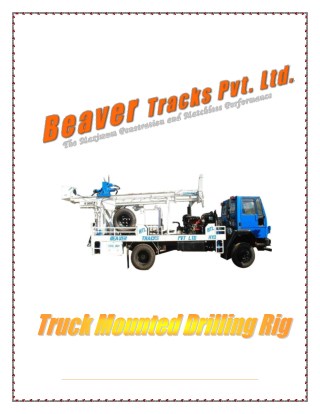 Truck Mounted Drilling Rig Manufacturers