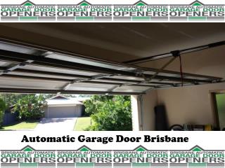 Automatic Garage Door Repair in Brisbane