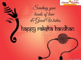 Send Rakhi to Singapore With Aarav Rakhis