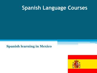 Spanish Language Online Courses