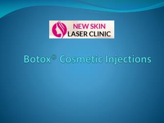 Botox Cosmetic Injections