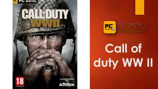 Call of duty WW II