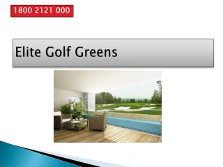 Elite Golf Greens Price List