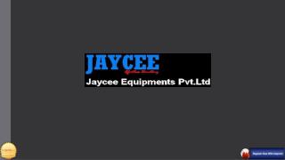 Jaycee Equipments Pvt. Ltd. is Best Industrial Equipment manufacturer in Pune.