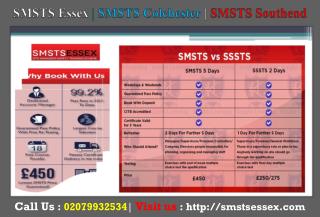 SMSTS Colchester, SMSTS Centre