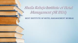 Institute of Hotel Management Mumbai