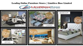 Buy Online Contemporary and Designer Beds at Limitless Base Limited