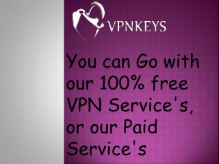 Free vpn access