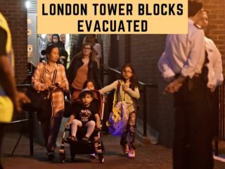 London tower blocks evacuated as 34 buildings fail fire tests