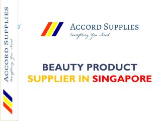 Beauty Product Supplier Singapore