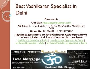Best Vashikaran Specialist in Delhi