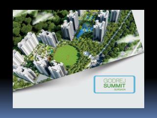 Godrej Summit in Gurgaon, Sector 104