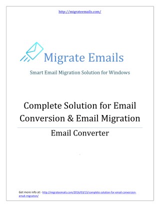 Email Converter Tool