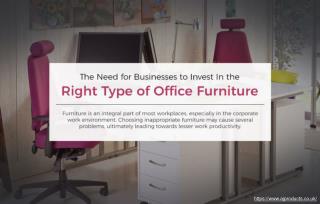 Factors to Consider While Buying Office Chairs