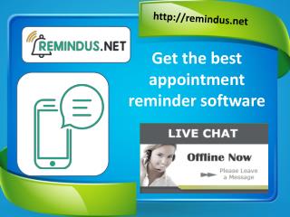 Search the best SMS Reminder Software