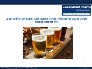 Analysis of Lager market applications and company’s active in the industry