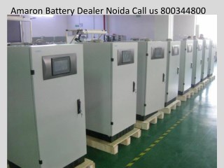 Amaron Battery Dealer Noida Call us 8800344800
