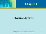 Physical Agents