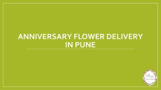 Send Anniversary Flower Arrangement to Pune | Blooms Only