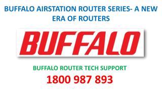 Buffalo Router Customer Support