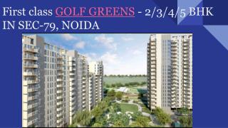 Elite Golf Greens Sector 79 Noida,