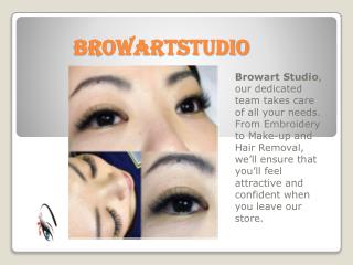 Embroidery Eyebrow Singapore