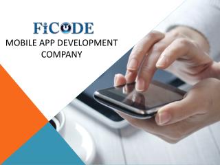 Mobile Application Development