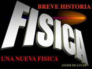 BREVE HISTORIA
