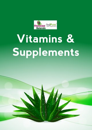 Vitamins & Supplements