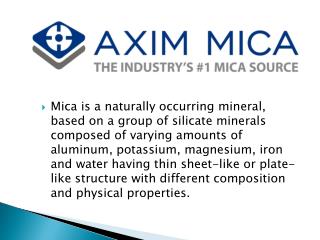 High Quality Mica Washers suppliers| Axim Mica