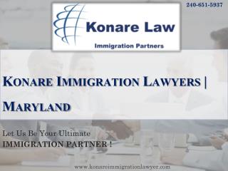 Best immigration lawyers| maryland