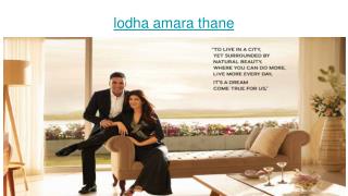 lodha amara Thane