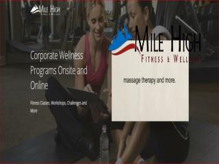 Corporate wellness seminars