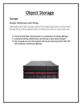 Object Storage - exit123c