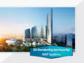 Captivating 3d renderings - MAP Systems