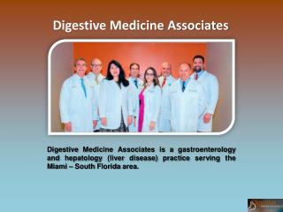 Miami Gastroenterology Physician 