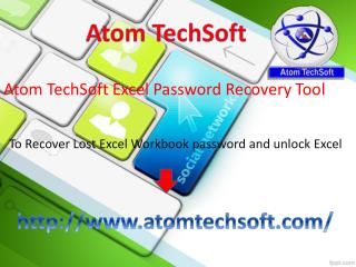 Atom TechSoft Excel Password Recovery Software