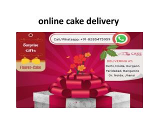 online cake delivery in Delhi