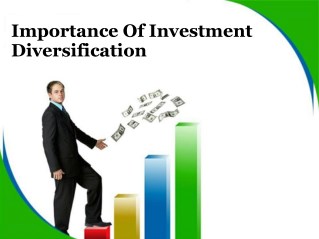 Importance of investment diversification