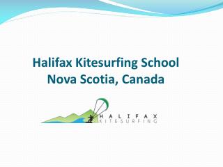 Halifax Kitesurfing School Nova Scotia, Canada